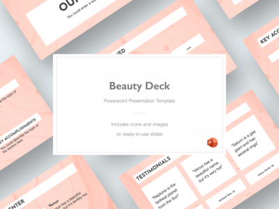 Beauty Deck - 终极演示模板(Beauty Deck - Ultimate Presentation Template)
