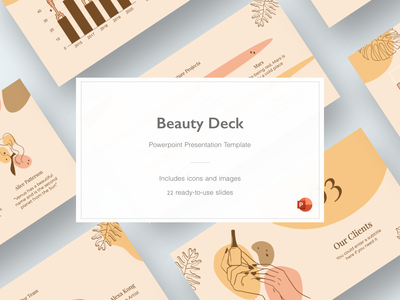 美容 - 终极演示模板(Beauty - Ultimate Presentation Template)