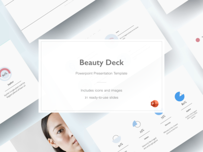 美容 - 终极演示模板(Beauty - Ultimate Presentation Template)