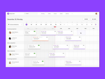 美容点仪表板(Beauty Point Dashboard)