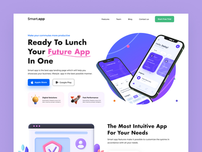 应用登陆页面(App Landing Page)
