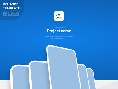 行为模板 [第 2 部分](Behance template [part 2])