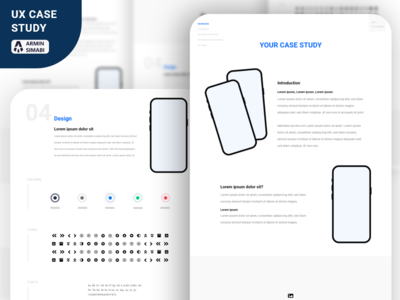案例研究（UX/UI 设计）(Case Study (UX/UI Design))