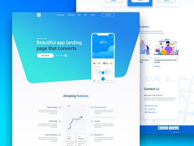 应用登陆页面(App Landing Page)