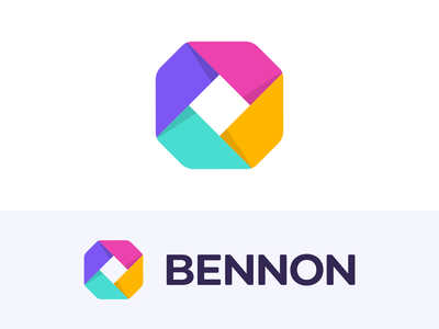 Bennon 的标志 - SaaS SEO 营销工具(Logo for Bennon - SaaS SEO Marketing Tool)