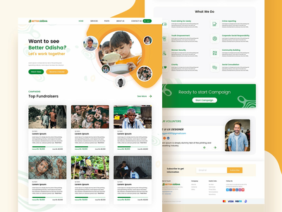 竞选登陆页面(Campaigning Landing Page)