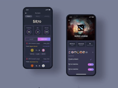 投注者 UI 套件(Bettor UI KIT)