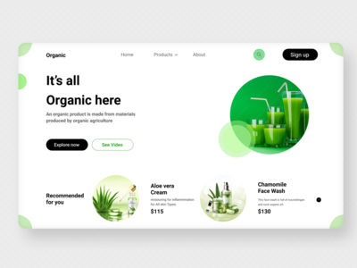 化妆品商店界面(Cosmetic Store UI)