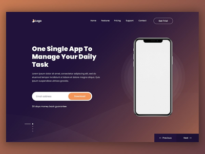 应用登陆页面标题(App landing page header)