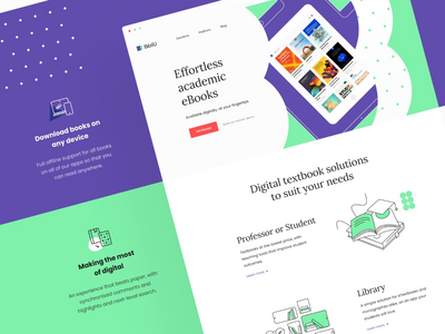 参考书目登陆页面(BibliU Landing page)