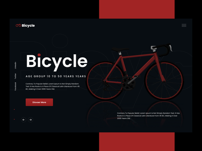 自行车网页(Bicycle Web Page)