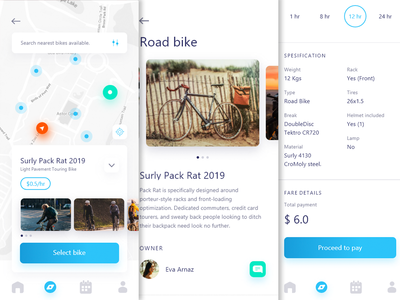 自行车共享应用程序(Bicycle Sharing App)