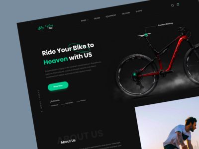 🚴自行车登陆页面💻(🚴Bicycle Landing Page💻)