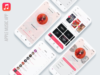 Apple Music 应用重新设计(Apple Music App Redesign)