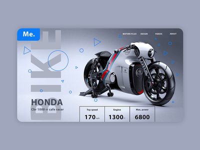 自行车网页(Bike Web Page)