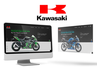 忍者自行车滑块概念(Ninja bike slider concept)