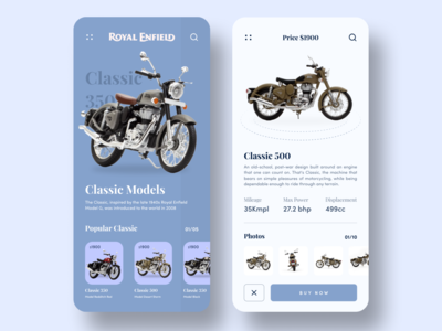 自行车应用概念(Bike App Concept)