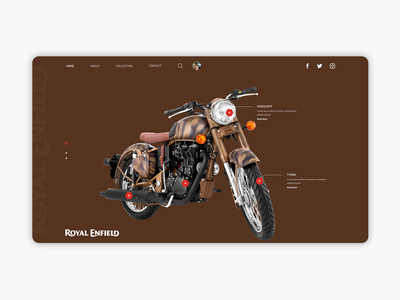 自行车登陆页面重新设计(Bike Landing Page Redesign)