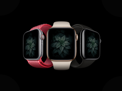 Apple Watch 样机(Apple Watch Mockup)