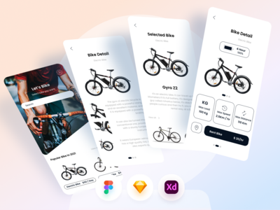 自行车租赁移动应用程序(Bike Rental Mobile App)