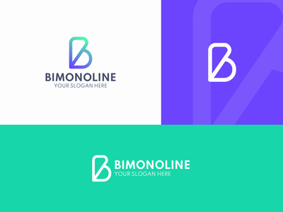 B标志设计(B Logo Design)