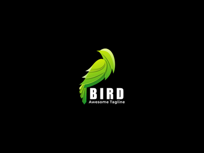 鸟标志设计(Bird logo design)