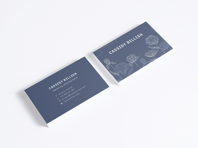 现代名片设计(Modern Business Card Design)