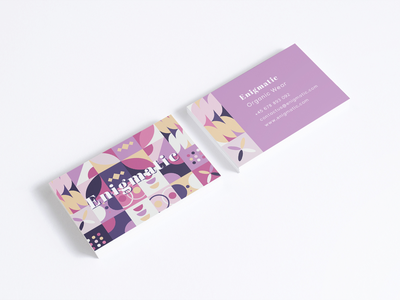 现代名片设计(Modern Business Card Design)