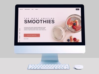 苹果 iMac 模型(Apple iMac Mockup)