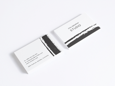 现代名片设计(Modern Business Card Design)