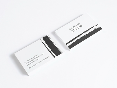 现代名片设计(Modern Business Card Design)