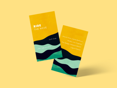 现代名片设计(Modern Business Card Design)