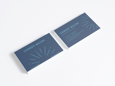 现代名片设计(Modern Business Card Design)