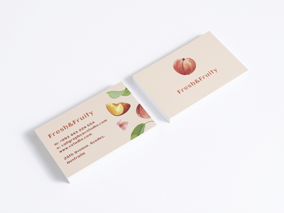 现代名片设计(Modern Business Card Design)