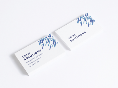 现代名片设计(Modern Business Card Design)