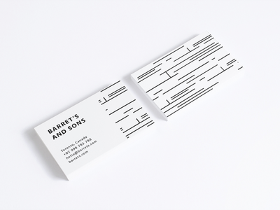 现代名片设计(Modern Business Card Design)