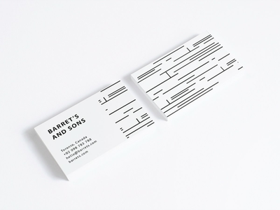 现代名片设计(Modern Business Card Design)