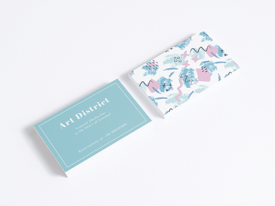 现代名片设计(Modern Business Card Design)