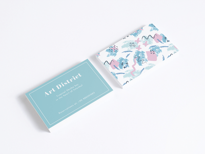 现代名片设计(Modern Business Card Design)