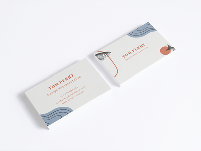 现代名片设计(Modern Business Card Design)