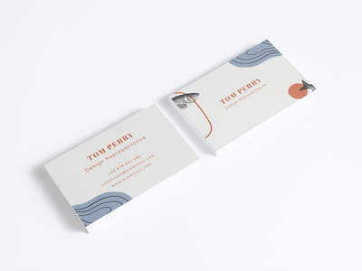 现代名片设计(Modern Business Card Design)