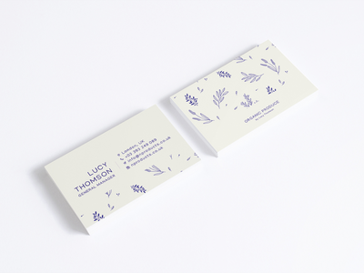 现代名片设计(Modern Business Card Design)