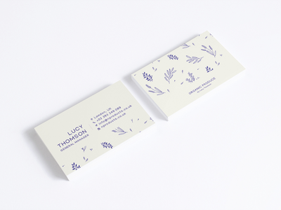 现代名片设计(Modern Business Card Design)