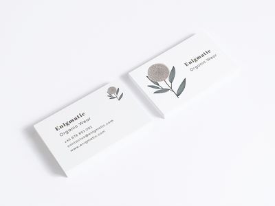 现代名片设计(Modern Business Card Design)