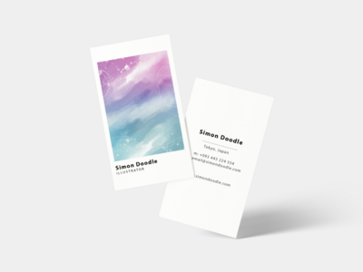 现代名片设计(Modern Business Card Design)