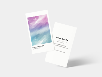 现代名片设计(Modern Business Card Design)
