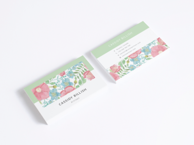 现代名片设计(Modern Business Card Design)