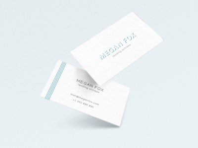 名片设计(Business Card Design)