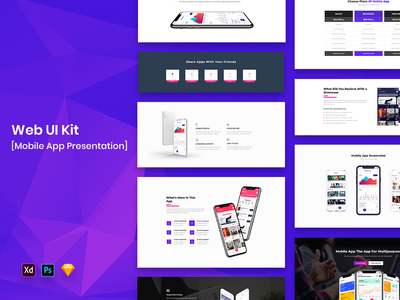 应用演示 Web UI 工具包(App Presentation Web UI Kit)