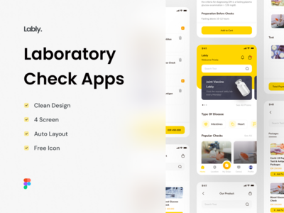 Lably - 实验室检查应用程序(Lably - Laboratory Check Apps)